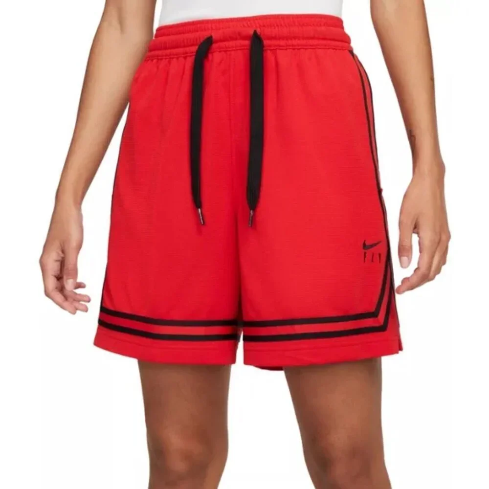 NWT Nike Fly Crossover Loose Fit Red Basketball Shorts
